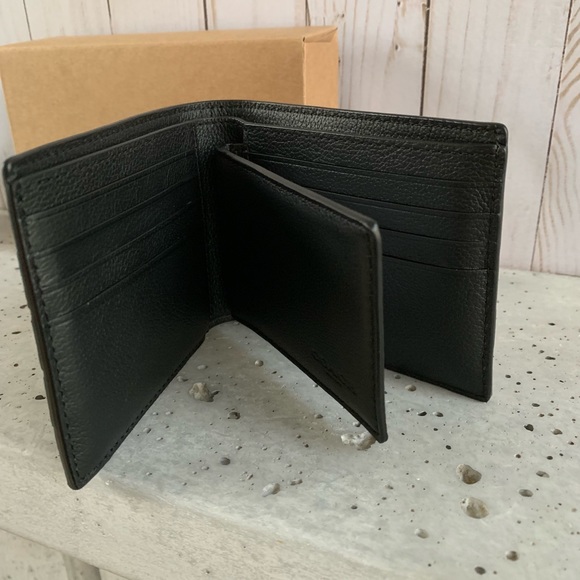 NWT COACH 3in1 WALLET WITH VARSITY STRIPE - Picture 2 of 8